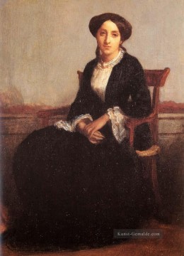  Bouguereau Malerei - Porträt von Genevieve Celine Eldest Dau Realismus William Adolphe Bouguereau